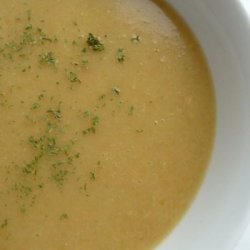 Lina's Awesome Smooth Lentil and Veggie Soup! recipe