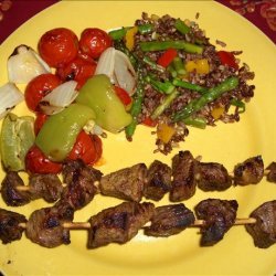 Spicy Lamb Kebabs recipe