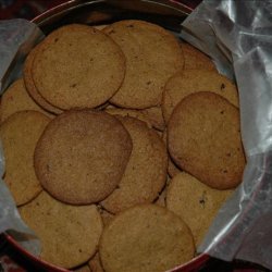Christmas Spice Cookies recipe