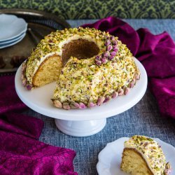 Pistachio Bundt Cake recipe