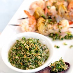 Shrimp in Green Sauce recipe