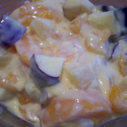 Fruit Pudding Salad recipe