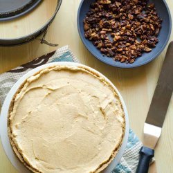 pumpkin praline cheesecake recipe