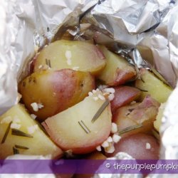 Garlic and Rosemary Potatoes recipe