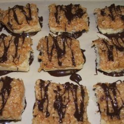 Samoas Bars - Just Like the Girl Scout Cookies! recipe