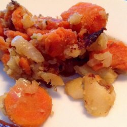 Braised Fennel With Carrots and Potatoes recipe
