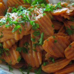 Sweet 'n' Tangy Carrots recipe