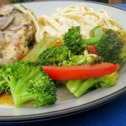 Lemon Broccoli and Peppers recipe