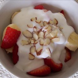 Curd and Fruit recipe