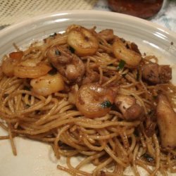 Shrimp Lo Mein recipe