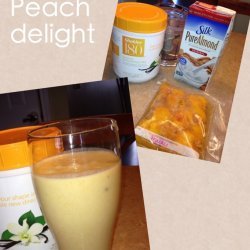 Peach Delight recipe