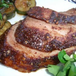 Sugar 'n' Spice Pork Tenderloin from the James Beard House recipe