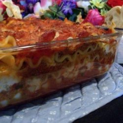 Bird's Italian Style Lasagna recipe
