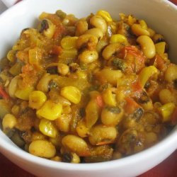 Spicy Black-Eyed Peas recipe