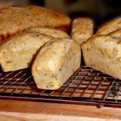 Savory Pistachio Mini Loaves recipe