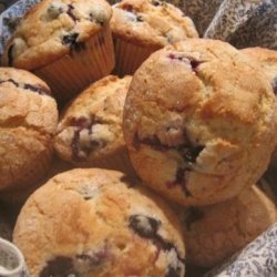 Jordan Marsh Blueberry Muffins recipe
