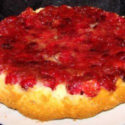 Cranberry Upside Down Cake recipe