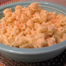 Easy Home Made Mac-N-Cheese recipe