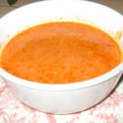 Grandma's Old Fashioned Creamy Tomato Soup recipe