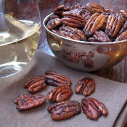 Toasted Chile Pecans recipe