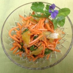 Spiced Carrot and Orange Salad recipe