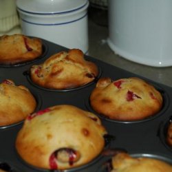 Lemon Zest - Cranberry Muffins recipe