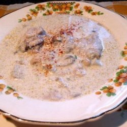 Capt. Phil's Oyster Stew recipe