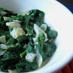 Creamed Spinach (Paula Deen) recipe