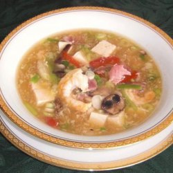 Chinese Hot & Sour Soup recipe