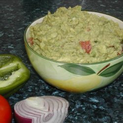 Good for Your Gut Guacamole recipe