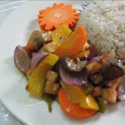 Lychee and Pineapple Stir-Fry Sauce recipe