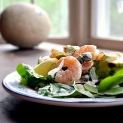 Shrimp Salad-Stuffed Avocados Recipe recipe
