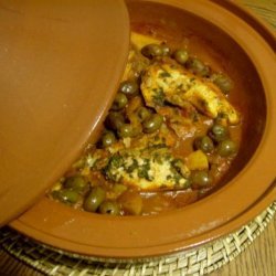 Fish Tagine With Olives (Moroccan Stew) recipe