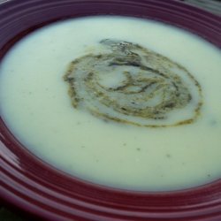 Potato and Pesto Soup recipe