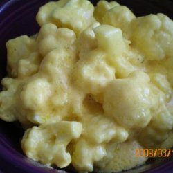 Easy Cheesy Cauliflower recipe