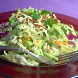 Oriental Slaw Salad recipe
