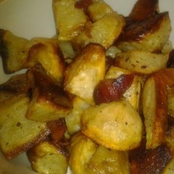 Oven Baked Bacon and Potatoes recipe