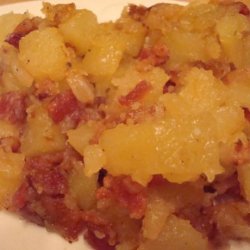 German Style Hot Potato Salad recipe