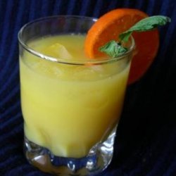 Orange Cream Cocktail recipe