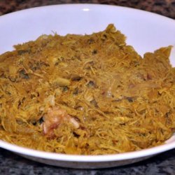 Dry and Spicy Curry recipe