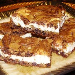 Chocolate Chip Cheesecake Bars recipe