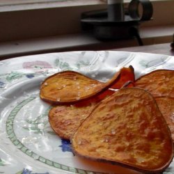 St. Vincent Sweet Potato Chips recipe