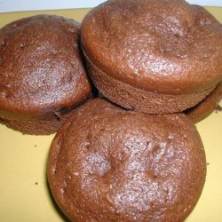 Sour Cream Chocolate Cupcakes recipe
