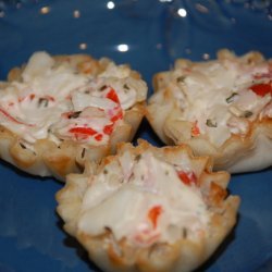 Crab Tartlets recipe