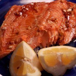 Maple Soy Salmon Glaze recipe