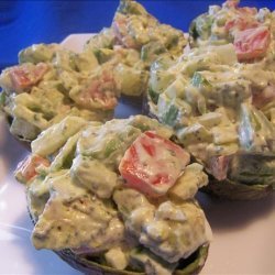 Alla's Avocado Salad recipe