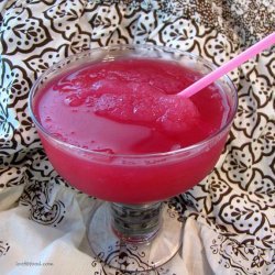 Cranberry Margarita Slush recipe