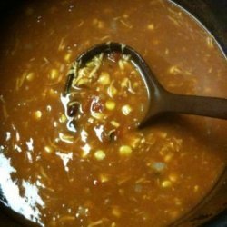 Pantry Taco Soup recipe