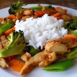 Chicken and Vegetable Stir Fry recipe
