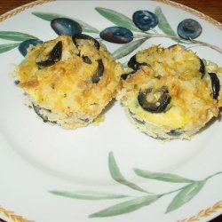 Cheesy tuna & rice muffinettes recipe